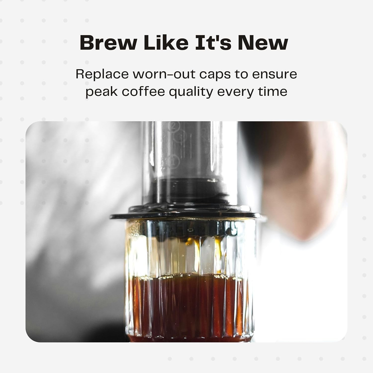AeroPress&reg; Coffee & Espresso Maker Replacement Filter Cap