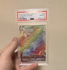 Pokemon 2020 SWSH Sword & Shield Snorlax VMAX 206/202 Secret FA Holo PSA 10