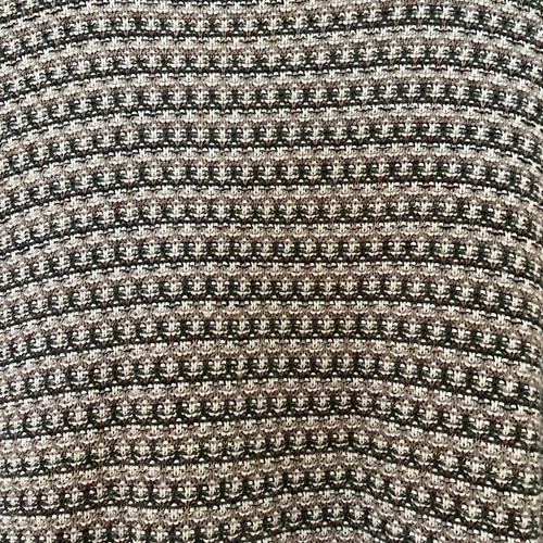 Vintage 80's USA Made Reba Rose Textured Knit Cardigan XL Button Sweater - Picture 7 of 11