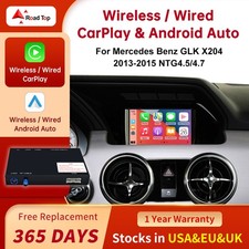 Wireless CarPlay Android Auto GPS Interface für Mercedes Benz GLK X204 2013-2015 Wireless CarPlay Android Auto GPS Interface für Mercedes Benz GLK X204 2013-2015