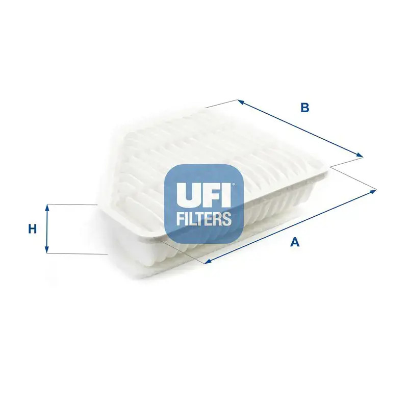 Air filter Filter Insert 30.504.00 UFI for TOYOTA AVENSIS Saloon AVENSIS Estate - Image 2