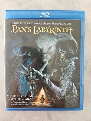 Pans Labyrinth (Blu-ray Disc, 2007)