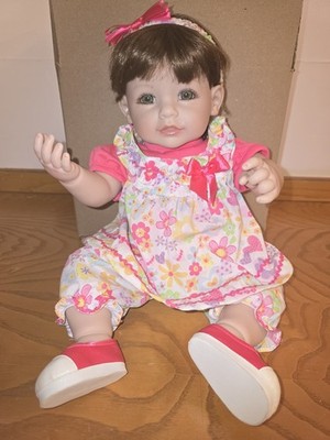 Adora Doll Toddler Time Love & Joy 20'' Cloth Body Vinyl Toddlertime
