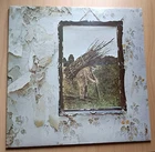 Led Zeppelin IV LP  UK Press 1971 Gatefold Vinyl Album