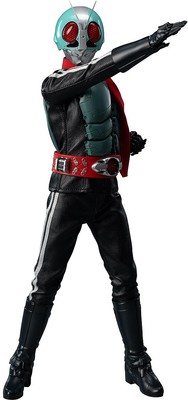 FigZero Kamen Rider No.2+1 1/6 Figur Shin Kamen Rider threezero aus Japan