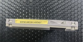 Wayne Gretzky Hockey (Nintendo NES, 1991) Game Tested And Works Great!