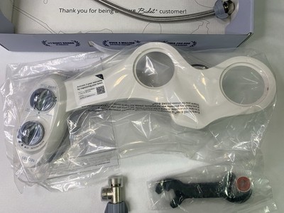 New in box LUXE Bidet NEO 185 WHITE, Easy install, Quality Assurance Seal