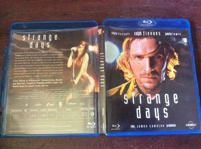 Strange Days [Blu Ray] Ralph Fiennes  Kathryn Bigelow  Vincent  D'Onofrio