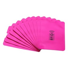 RFID Blocking Sleeves, 24 Pcs Aluminum Identity Theft Prevention Credit Cards...