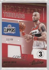 2018-19 Absolute Memorabilia Established Threads Level 3 16/49 Marcin Gortat 5yi