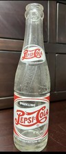 Vintage Pepsi Cola Bottle (X2)