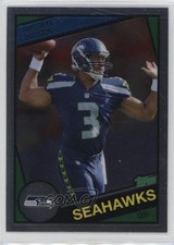 2012 Topps Chrome 1984 Design Russell Wilson #14 1om1
