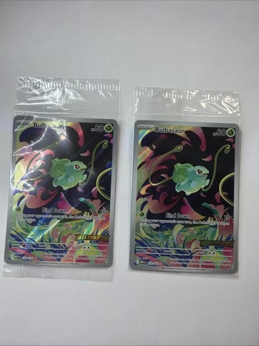 Pokémon TCG Bulbasaur 133/132 stamped