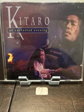 KITARO- AN ENCHANTED EVENING CD, Like New, See My Store For More. 7