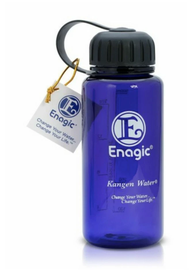 Enagic Kangen Bottle 14oz 500ml including 1pc 5lt Kangen Bag FREE both BPA free - Image 3 of 4