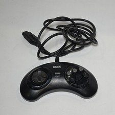 Official Sega Genesis 6 Button Controller MK-1653 OEM Vintage B