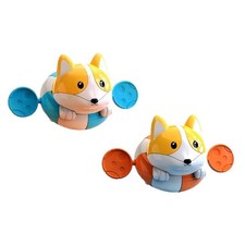 Funny Toy Swim Dog Dabbling Baby Bathing Pool Bathtub Floats Shower Play in