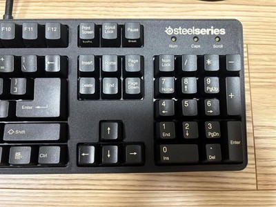 SteelSeries 7G Professional Gaming Keyboard Black Switch PS2 USB
