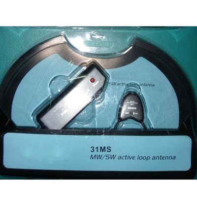 For DEGEN DE31MS MW & SW Active Loop Antenna Indoor Active Soft Loop Antenna Kit