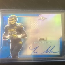 Leaf 2017 Army All-American Bowl Tadarian Moultry Auto 7/10 #BA-TM2 Auburn