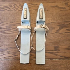 Vintage 1950's  Zipees Slider Ice Snow Skates