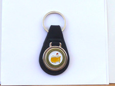 The Masters FOB  Genuine Leather Key Chain