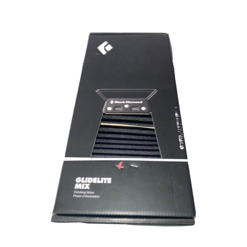 BLACK DIAMOND GLIDELITE MIX SKIN 140MM 157-168 CM PELLI DI Foca