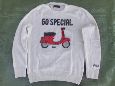 MC2 Saint Barth Pullover Vespa 50 Special Größe L Saint Barth