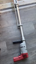 Milwaukee Corded Electric Power Tool Red Gray Extended Shaft Brush Attachment