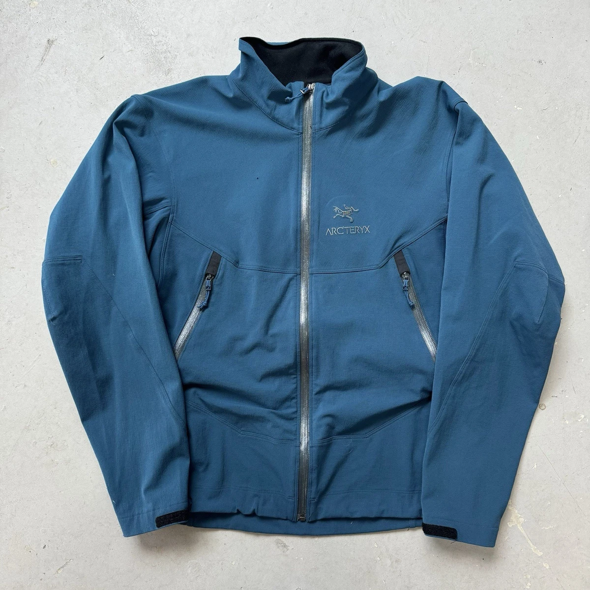 Arc'teryx Nylon Outer Shell Blue Coats, Jackets & Vests for Men
