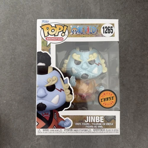 Funko Pop One Piece Jinbe (Chase) Vinyl Figure #1265 with Protector NEW Limited