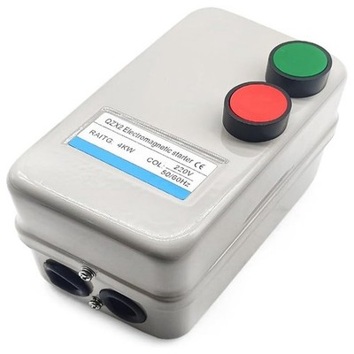Magnetischer Elektromotorstarter, 220 V, 4 KW, 5,5 PS, Dreiphasiger oder Ei7479