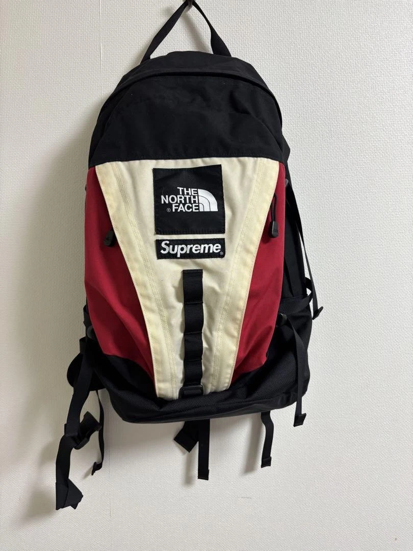 Sac à dos Supreme The North Face édition limitée homme modèle rare collaboration VHT