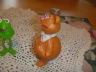 Fozzie Bear And Kermit The Frog Muppets Henson, Ha! 1976, 1978 Figurines — photo 10