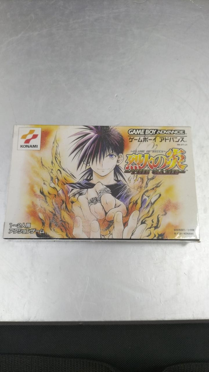 Konami Fierce Fire The Game Gba Soft