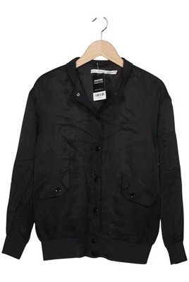 & Other Stories Jacke Damen Anorak Jacket Kurzmantel Gr. EU 34 Schwarz #wqwwlwb
