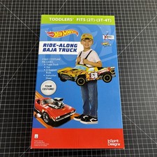 Hot Wheels Ride-Along Baja Truck Toddlers’ Fits (2T) -(3T-4T) NEW