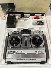 Circus Hobbies Century VII JR FM 72mhz RC Airplane Remote Control System