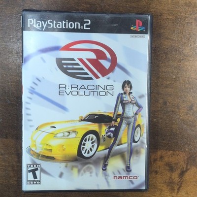 Namco R: Racing Evolution Sony PlayStation 2 Racing Game 2003 T-Teen NTSC-U/C
