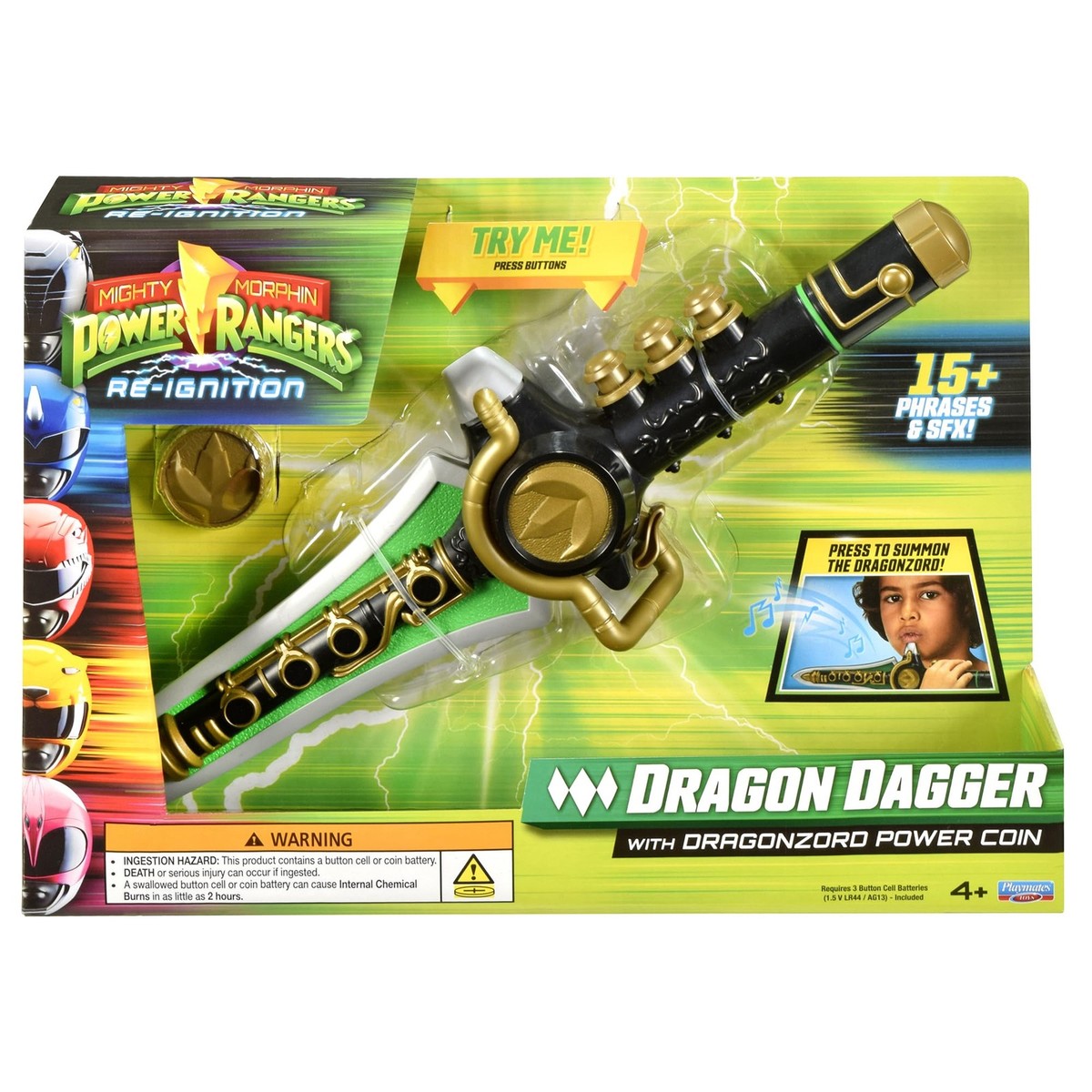 パワーレンジャー パワーダガー 日本未発売 マイティモーフィン Has IA1b Mighty Morphin Power Rangers Dragon Dagger by Toys | eBay