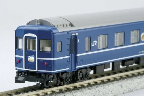 KATO N gauge 24-based express sleeper Akebono Basic 6-Car Set 10-822 model rail - Image 4 of 4