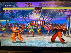 Street Fighter Collection (Sega Saturn, 1997) CIB Tested