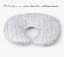 Nursing Pillow Covers, Stretchy and Soft Nursing Cover for Breastfeeding 1 pack