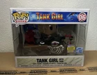 Funko Pop! Rides Deluxe: Tank Girl - Tank Girl with Tank (SDCC Exclusive)
