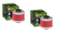2X Hiflo HF185 ÖLfilter Oilfilter Passt An Aprilia Passt An Bmw Passt An Peugeot
