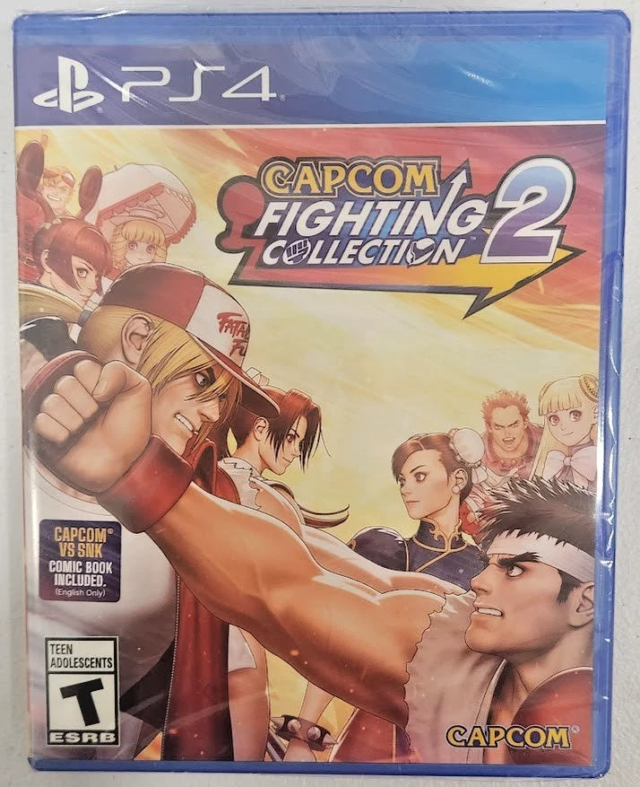 Capcom Fighting Collection 2 PS4 Brand New Game (2025 Fighting) - Image 2 of 4