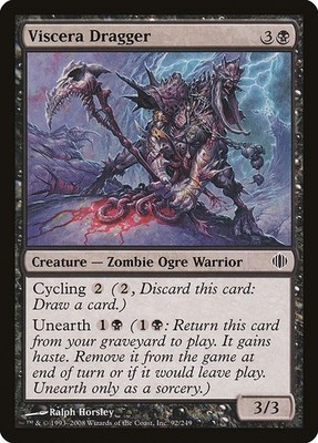 MTG Viscera Dragger ALA English NM