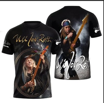 Uli Jon Roth poster 3D T-shirt HOT NEW All sizes S to 6XL BL2581