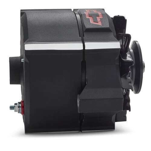 Proform 141-152, One Alternator Recessed Red Bowtie Black Crinkle Performance Pa - Image 4 of 4