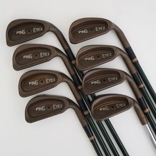 Ping Eye2 Beryllium Copper Black Dot Iron Set #3-9,W (8Clubs)